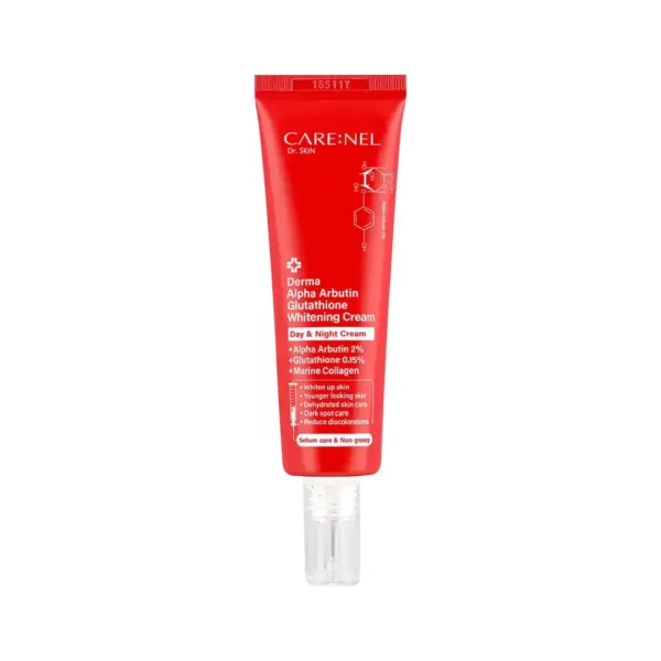 Nel Derma Alpha Arbutin Glutathione Whitening Cream 45ml