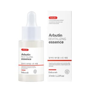 DEleventh α-Arbutin Revitalizing Face Serum 37ml / with Vitamin E, Anti-oxidation