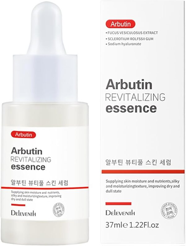 DEleventh α-Arbutin Revitalizing Face Serum 37ml / with Vitamin E, Anti-oxidation - Image 2