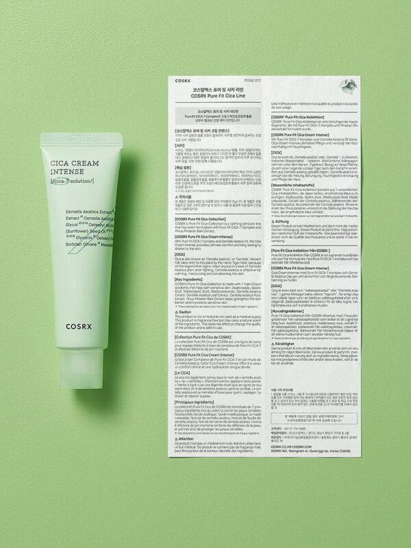 COSRX CICA CREAM ( Cica-7 Solution) - Image 6