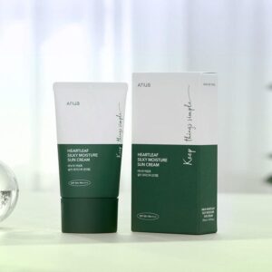 Anua Heartleaf Silky Moisture Sun Cream SPF50+ PA++++