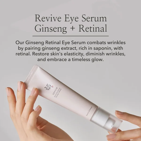 Beauty of Joseon Revive Eye Serum: Ginseng + Retinal - Image 3