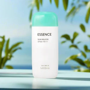 MISSHA All Around Safe Block Essence Sun Milk EX SPF50+ PA+++