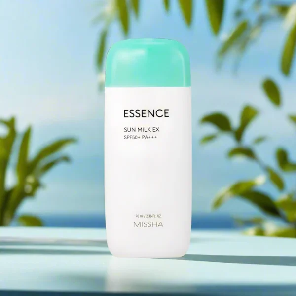 MISSHA All Around Safe Block Essence Sun Milk EX SPF50+ PA+++
