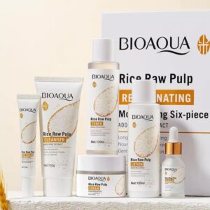 BIOAQUA Rice Raw Pulp Skincare Set