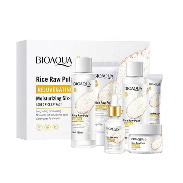 BIOAQUA Rice Raw Pulp Skincare Set - Image 3