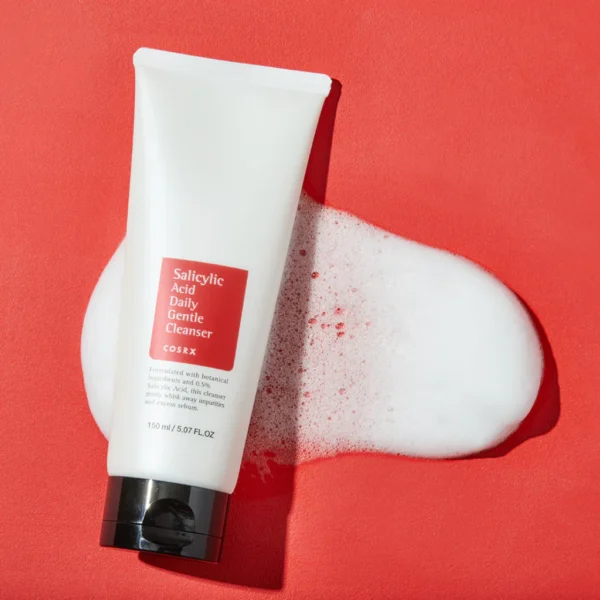 COSRX Salicylic Acid Daily Gentle Cleanser - Image 2