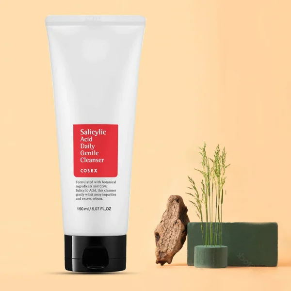 COSRX Salicylic Acid Daily Gentle Cleanser - Image 3